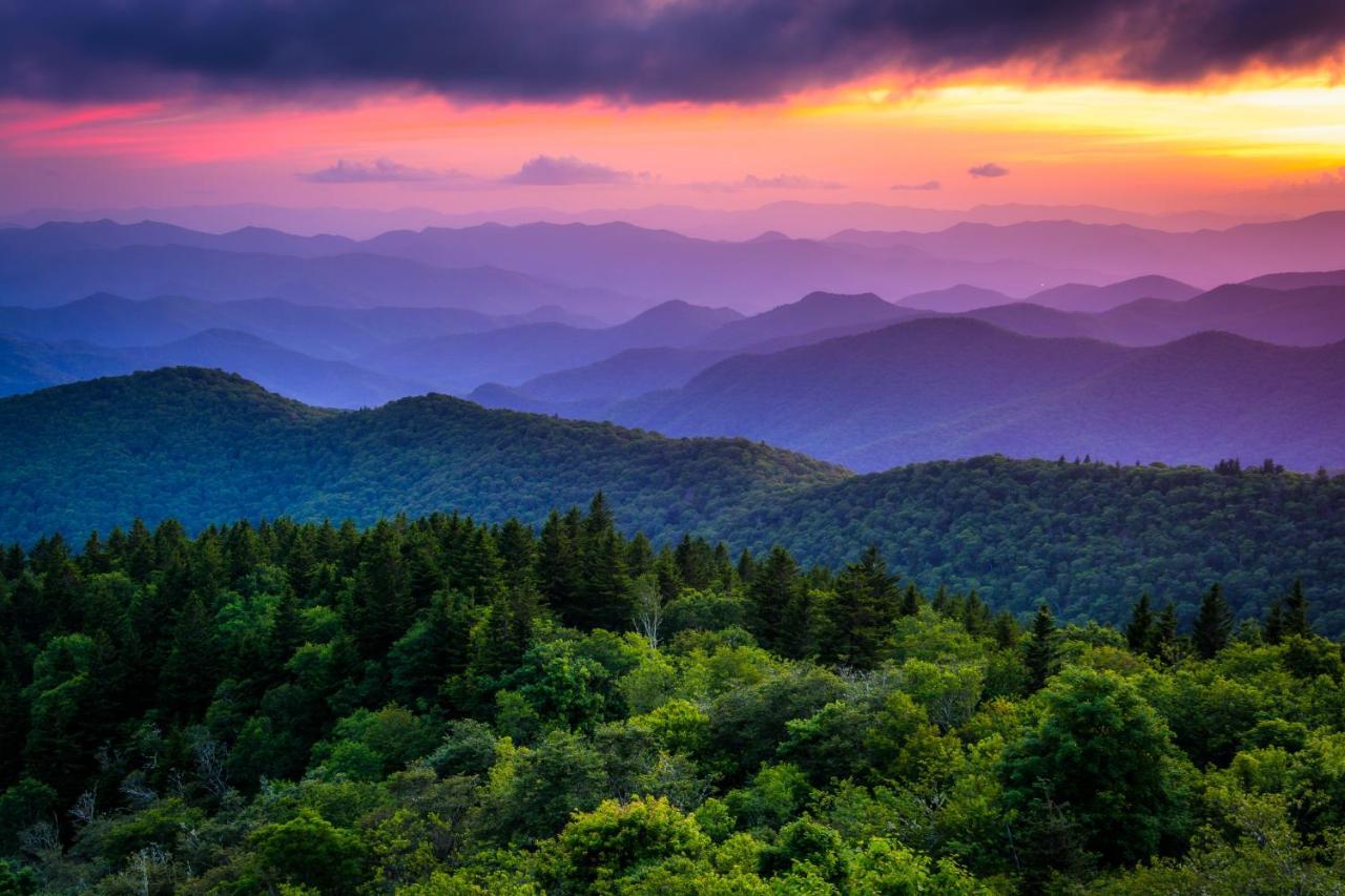 Cool Springs Manor Villa Asheville Bagian luar foto